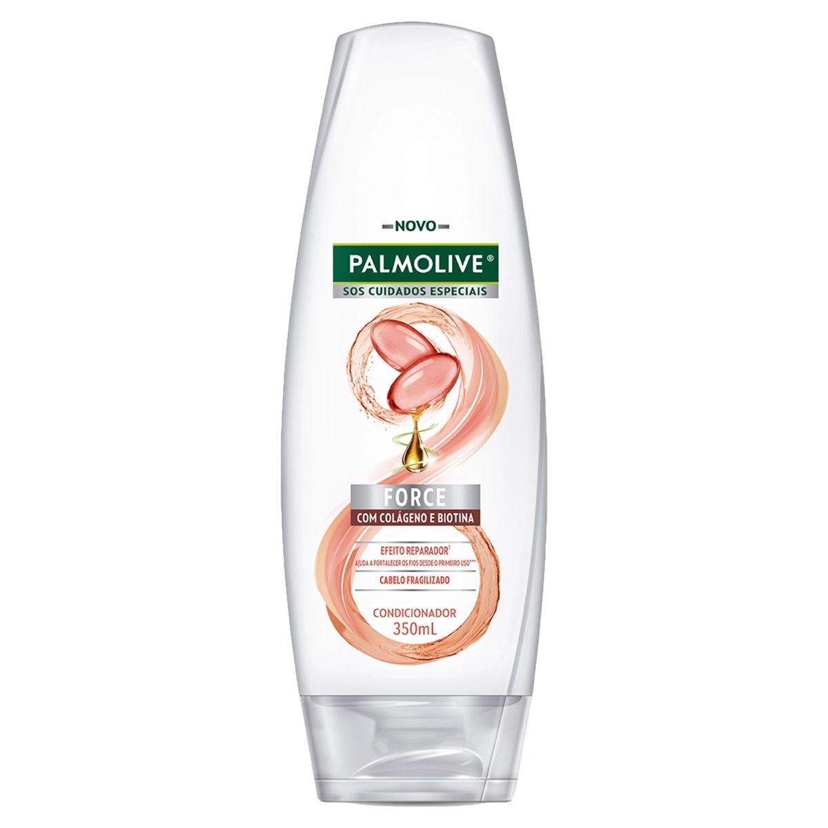 Condicionador Palmolive Sos Cuidados Especiais Force Frasco 350ml