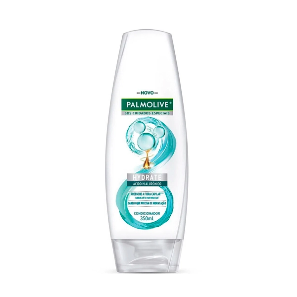 Condicionador Palmolive Sos Cuidados Especiais Hydrate Frasco 350ml