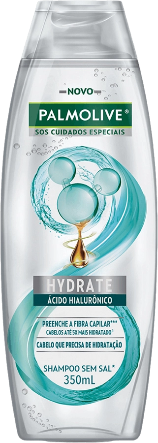 Shampoo Palmolive Sos Cuidados Especiais Hydrate Frasco 350ml