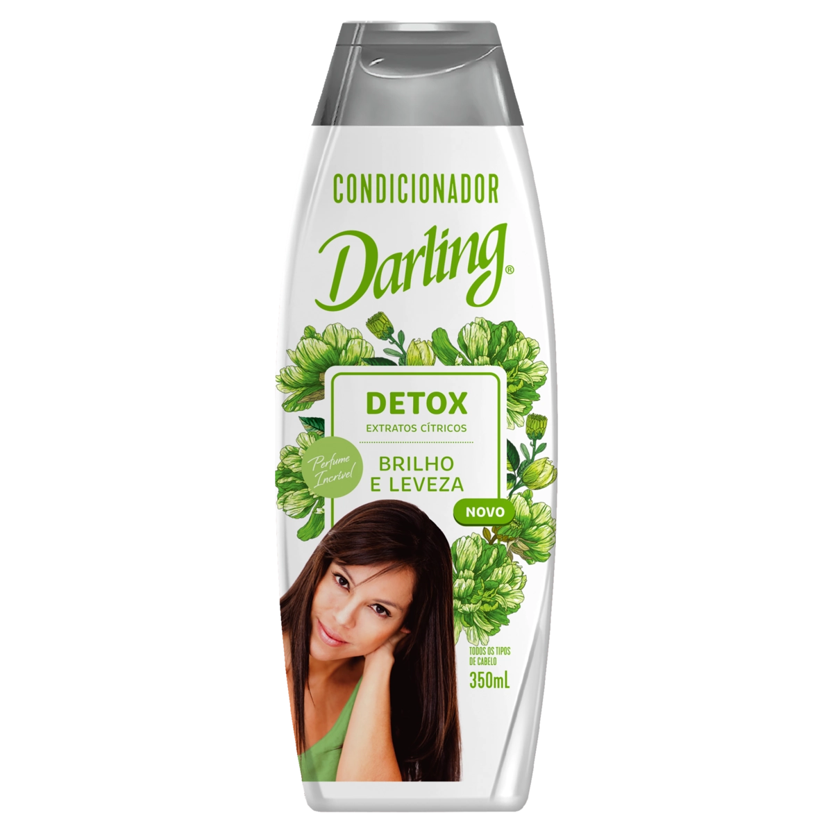 Condicionador Darling Detox Frasco 350ml