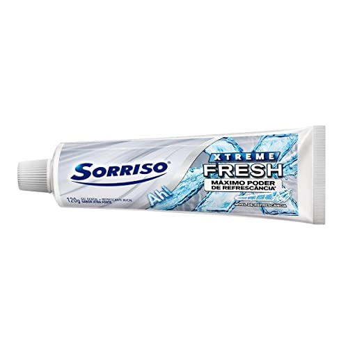 Gel Dental Xtra Forte Sorriso Xtreme Fresh Caixa 120g