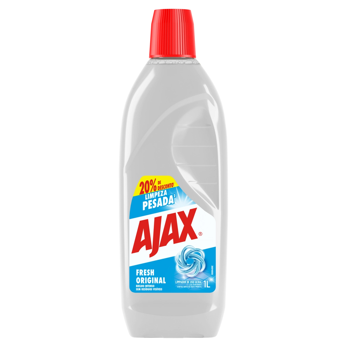 Limpador Uso Geral Ajax Fresh Original Frasco 800ml Grátis 20 De Desconto