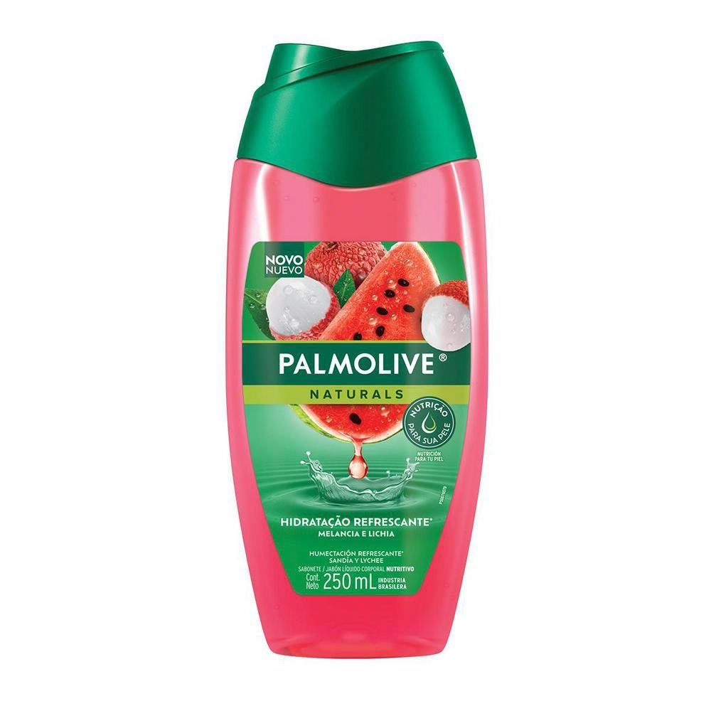 Sab Liq Palmolive Melancia /lichia 250ml