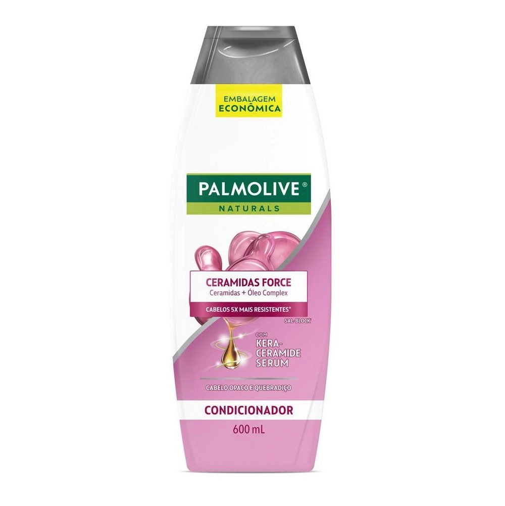 Cond Palmolive Nat Ceramidas 600ml