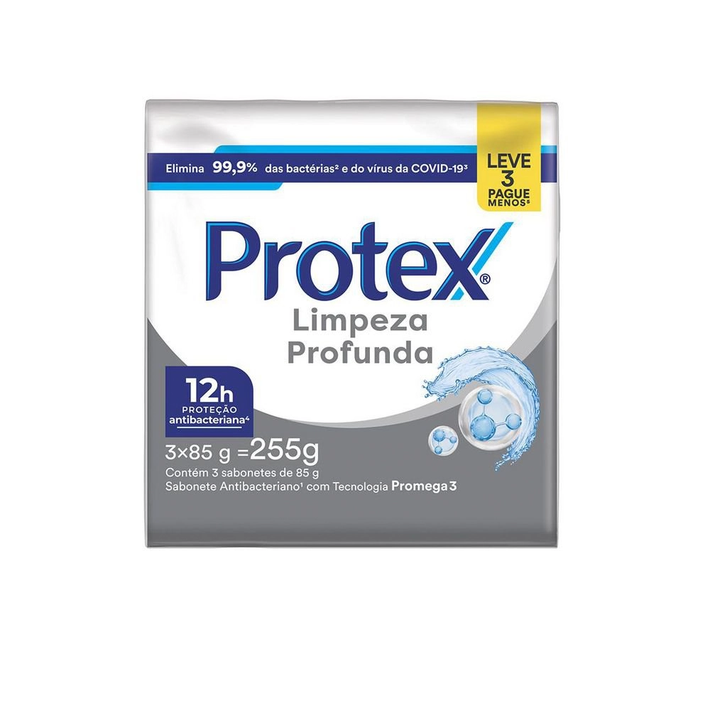 Sab Protex Limp Profunda C/3un 85g