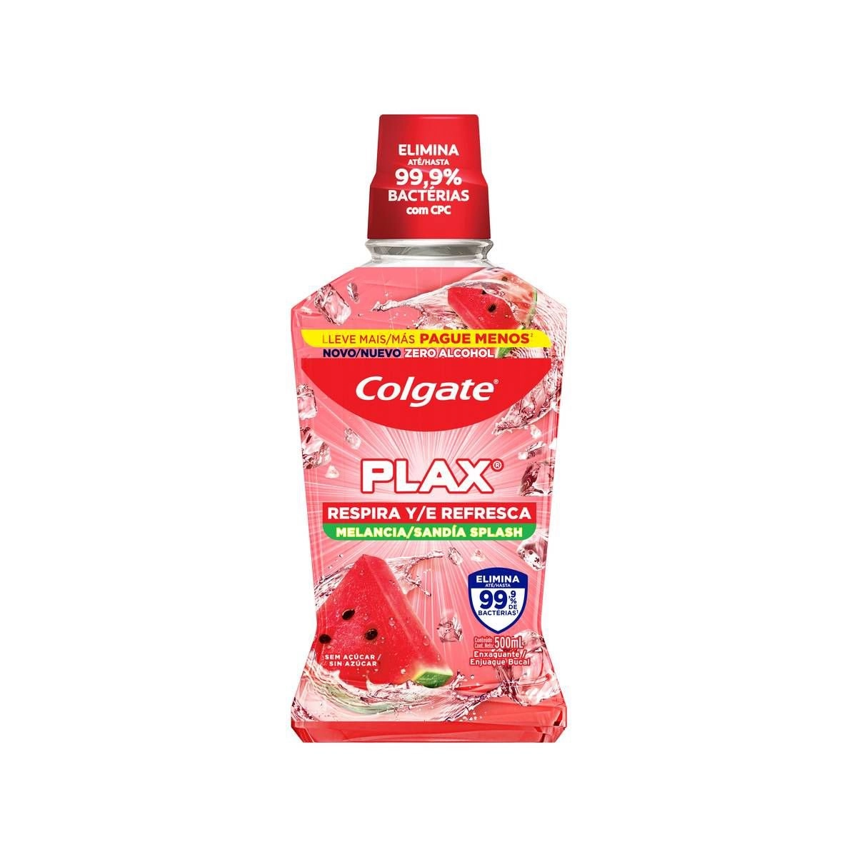 Enx Bucal Colgate Plax Melanc 500ml