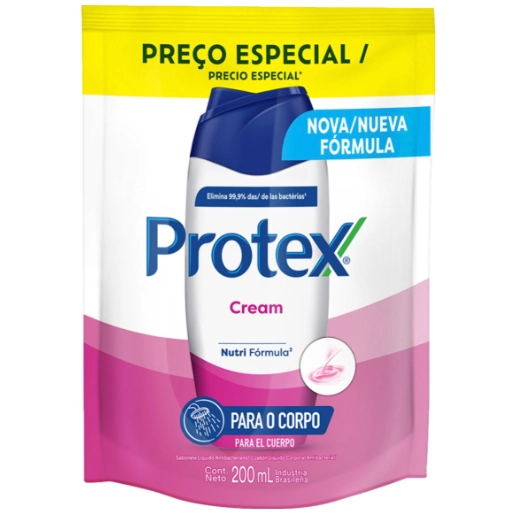 Sab Liq Protex Cream 200ml Rf P Esp