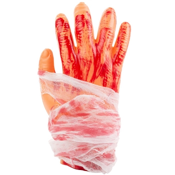 Enfeite Halloween Mao Humana Ref.h117