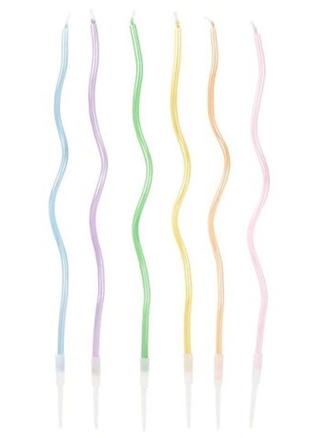 Vela Esp Candy Color Metal V159 Silver