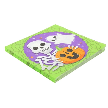 Guardanapo Estampado Halloween C/20 Ref.gp33127