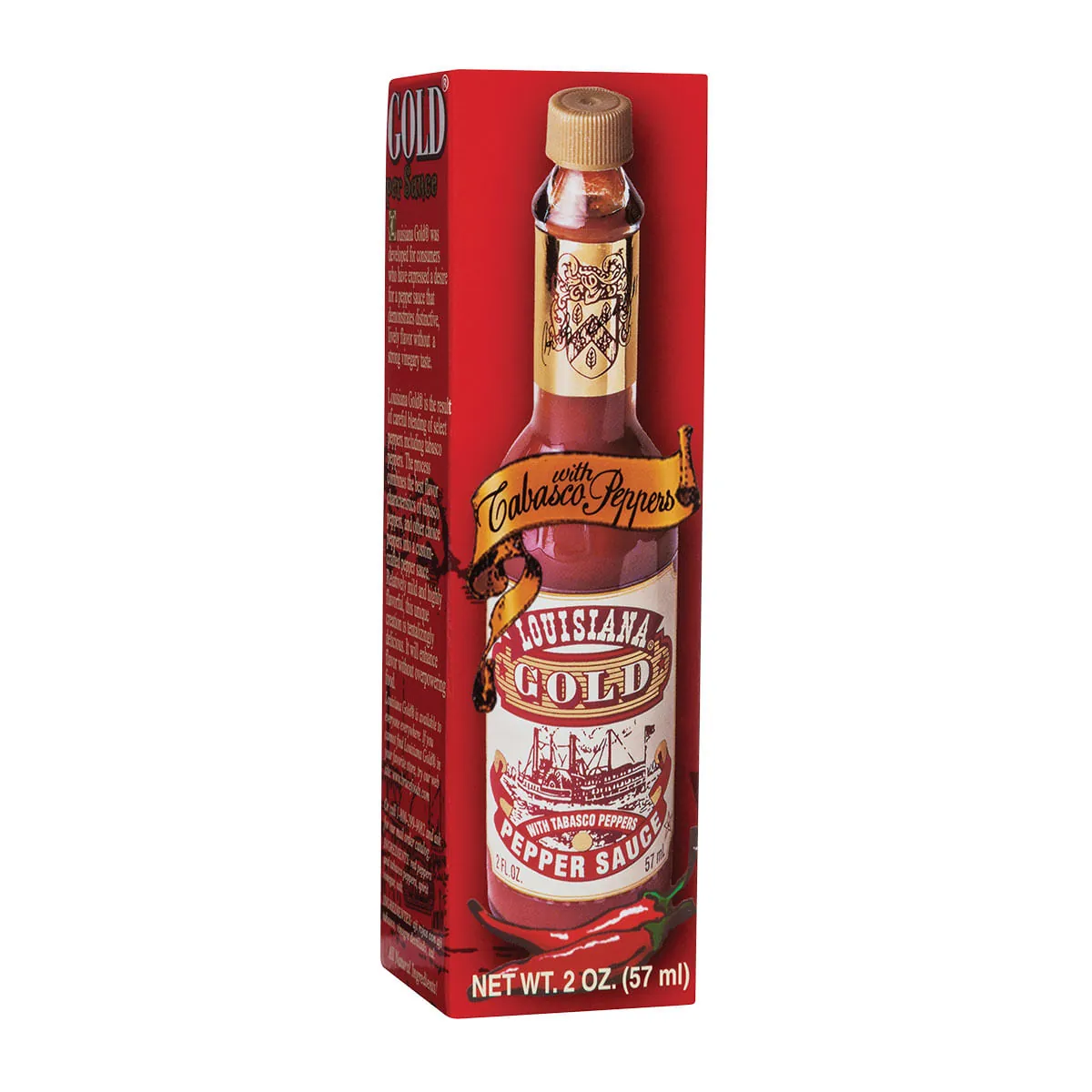 Gold Pepper Sauce With Tabasco Peppers