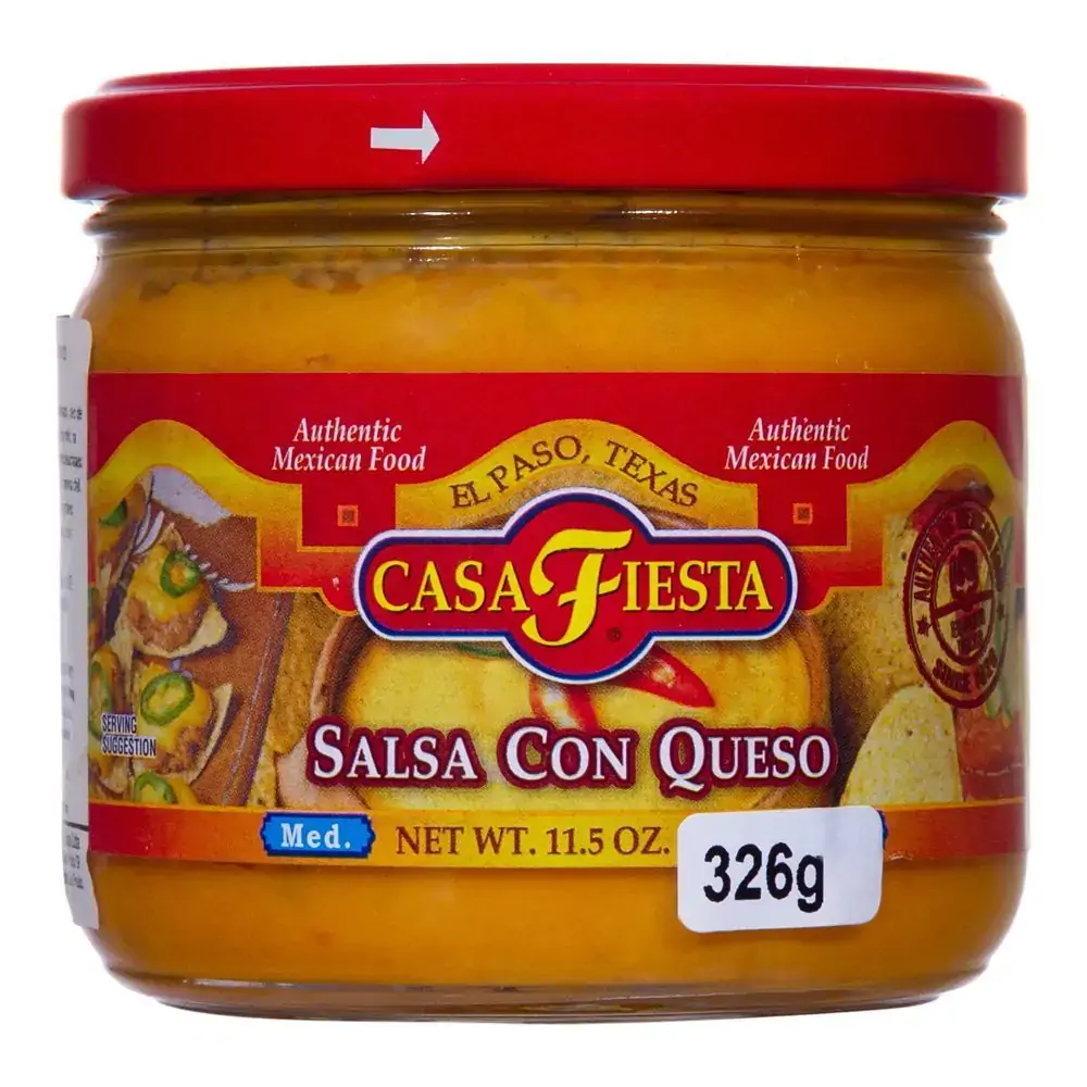 Molho Casa Fiesta Cheese Salsa 326g