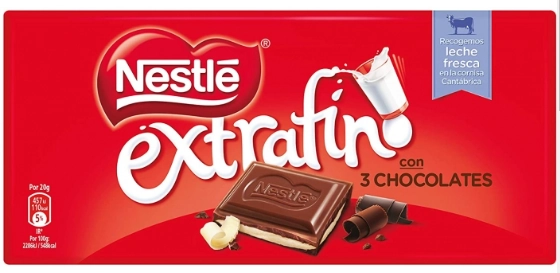 Choc Nestle Extrafin
