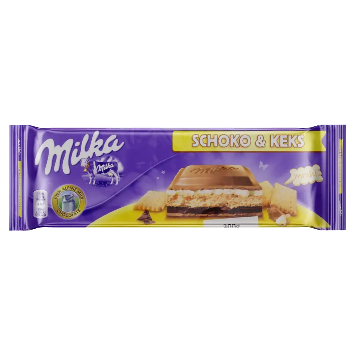 Milka Schoko Und Keks