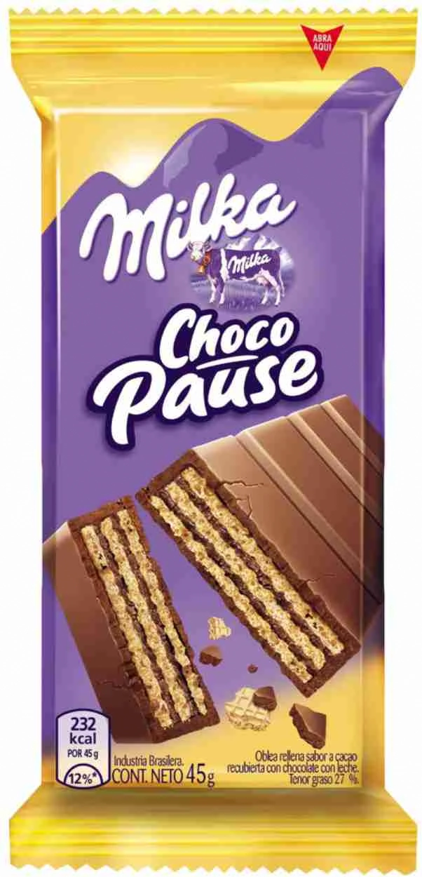 Choc Milka Choco Pause 45g