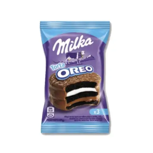 Alfajor Milka Oreo 55g 333 Mondelez