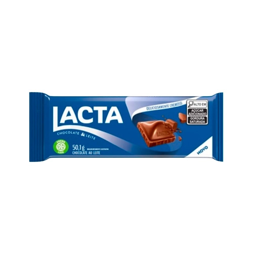 Mdlz Lacta Ao Leite 50,1 Gr