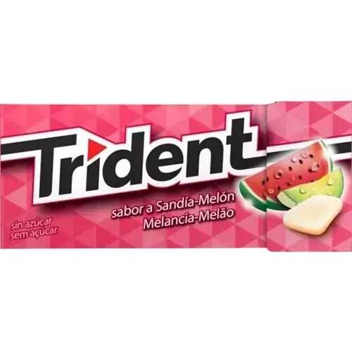 Trident Drageas Melao/melanc 14.5g