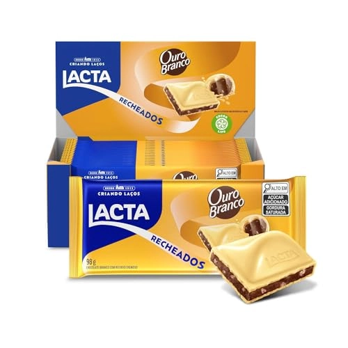 Choc.lacta Ouro Branco 90g