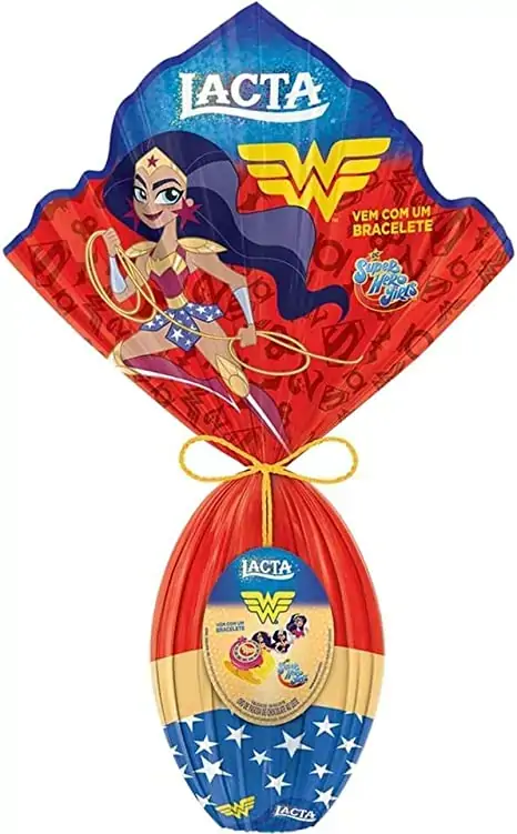 Ovo Pascoa Lacta Super Heroi G 170gr