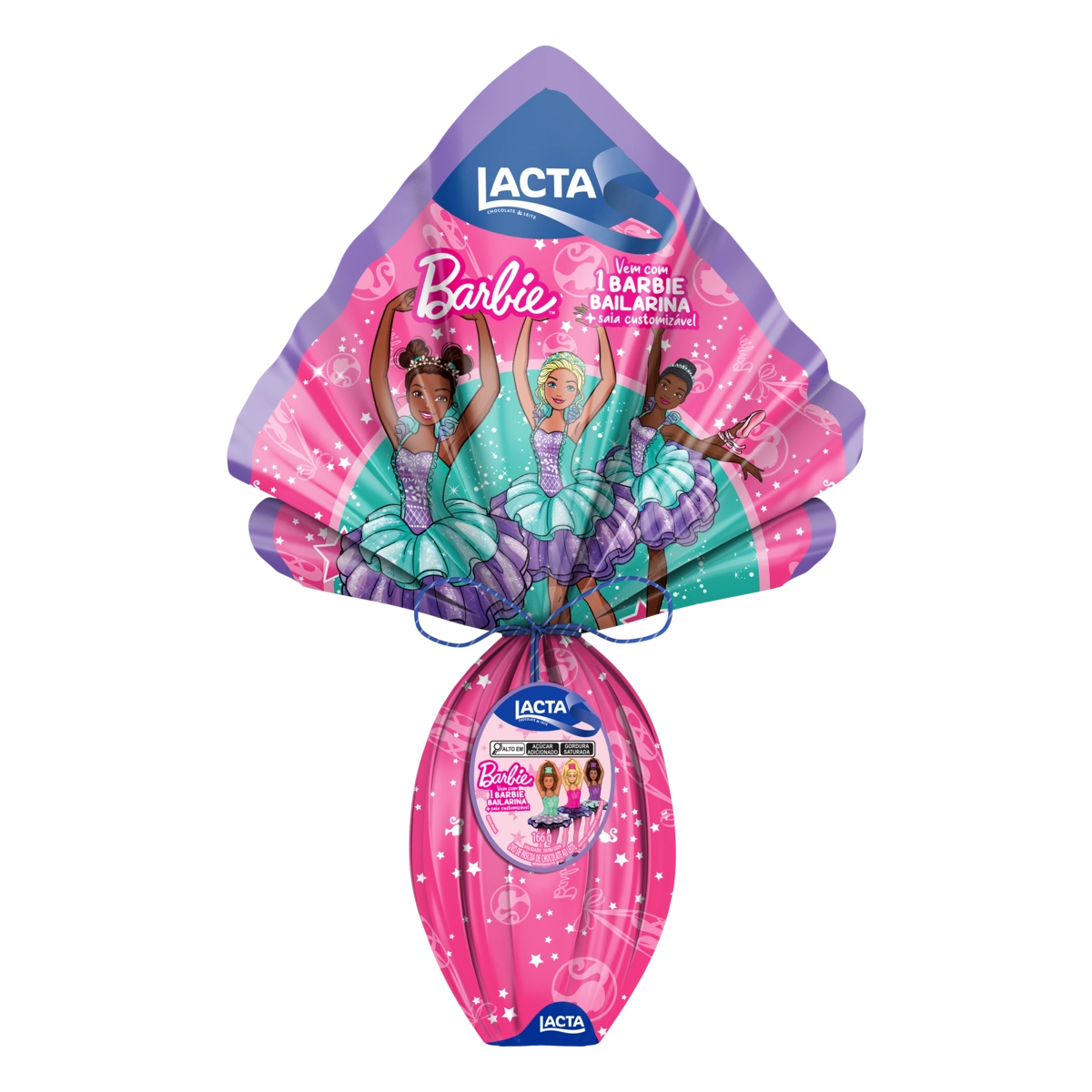 Lacta Barbie 170 G