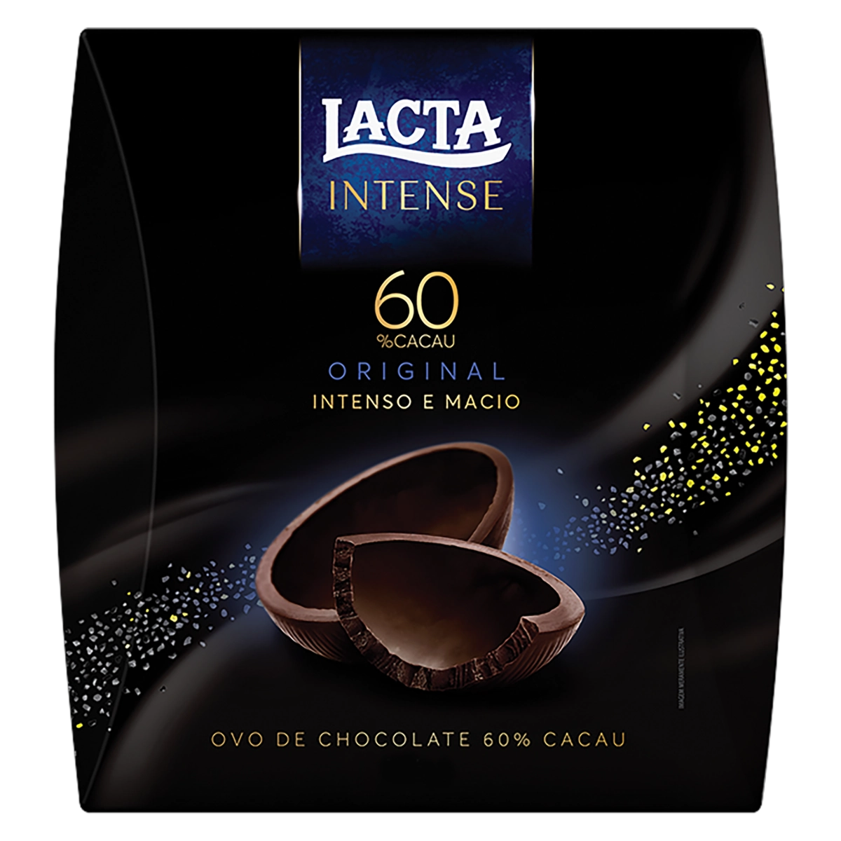 Ovo De Páscoa Original 60 Cacau Lacta Intense Caixa 280g