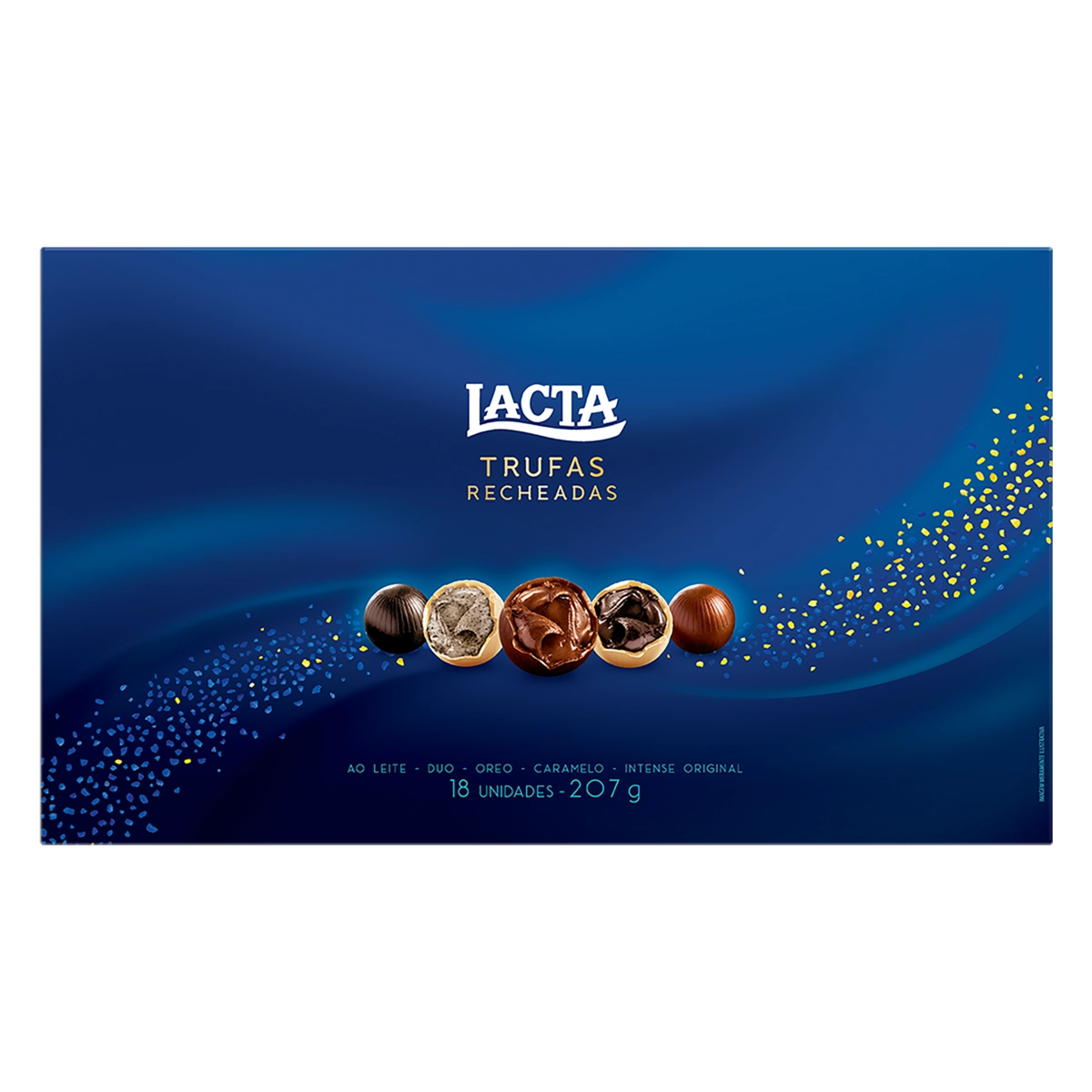 Trufa De Chocolate Sortida Lacta Caixa 207g 18 Unidades