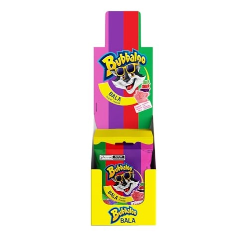 Bala Mix Gatos Bubbaloo 15g
