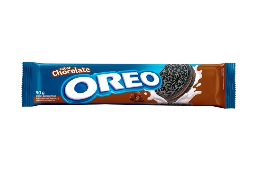 Pack Biscoito Chocolate Recheio Chocolate Oreo Pacote 270g 3 Unidades Leve Mais Pague Menos