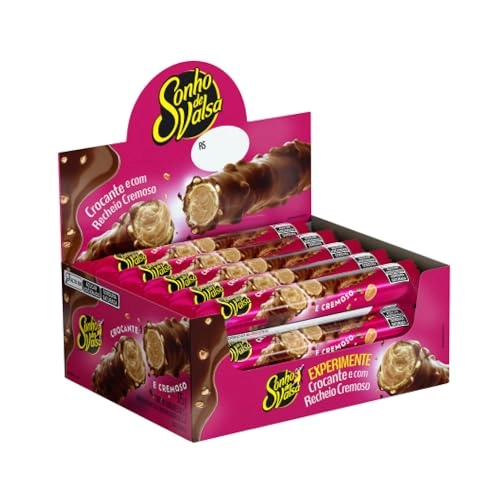 Wafer Lacta Sonho De Valsa Pacote 25g
