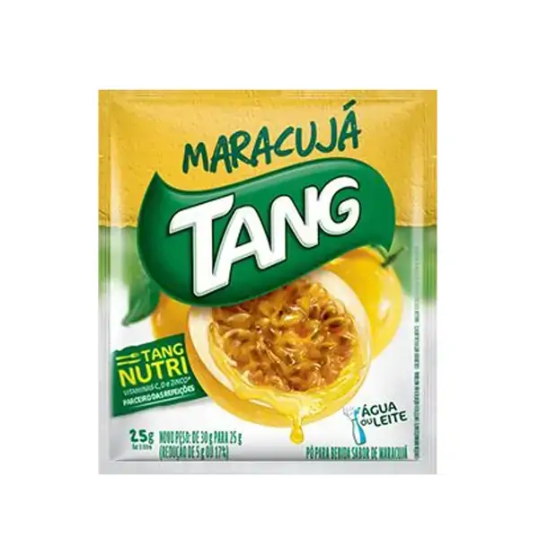 Refresco Em Pó Maracujá Tang Pacote 25g