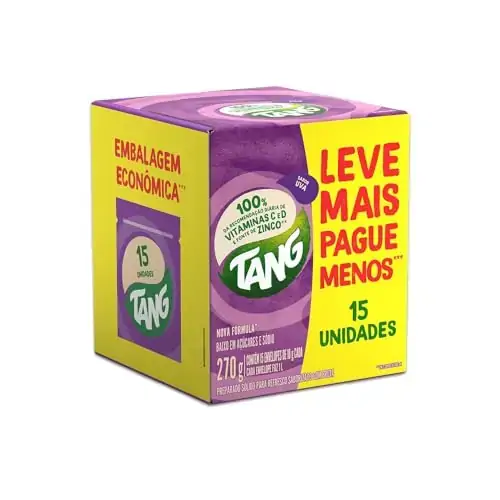Refresco Tang 18g Uva