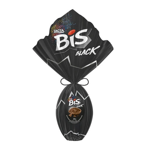 Ovo De Páscoa Bis Black Lacta 240g