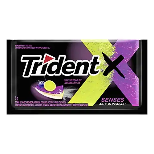 Gomas Trident 14s X B Citrus 12dpx12unx26,6