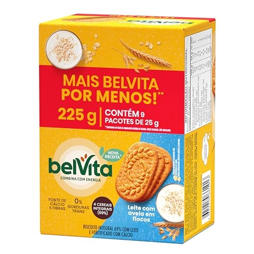 Bisc.belvita 270g Leite C/aveia