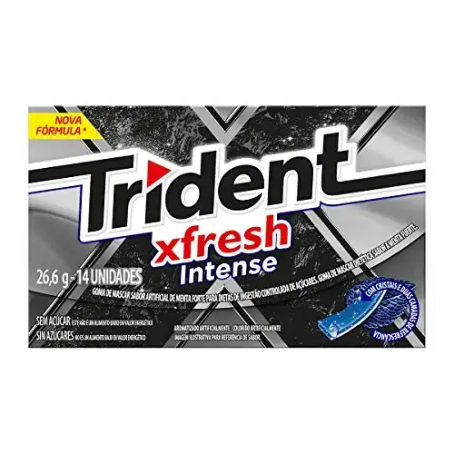 Chicle Trident Fresh Intense 25,2g