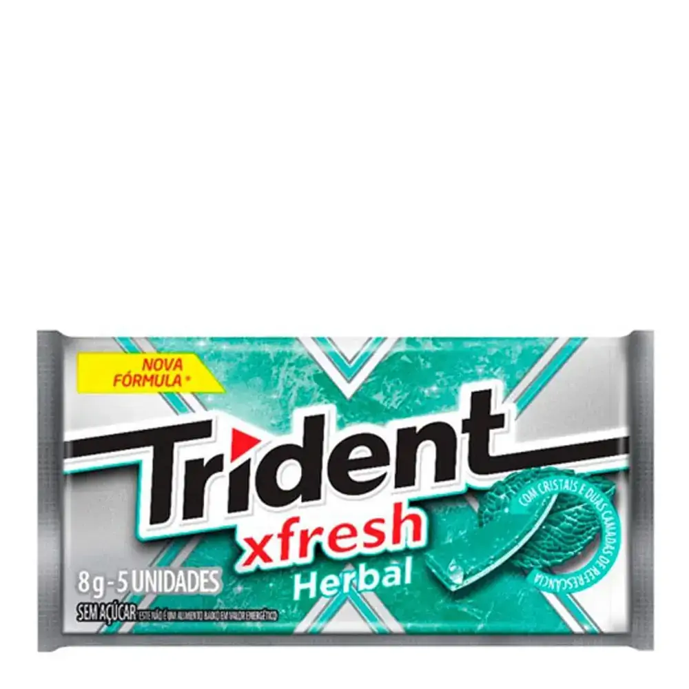 Trident Fresh Herbal 8g