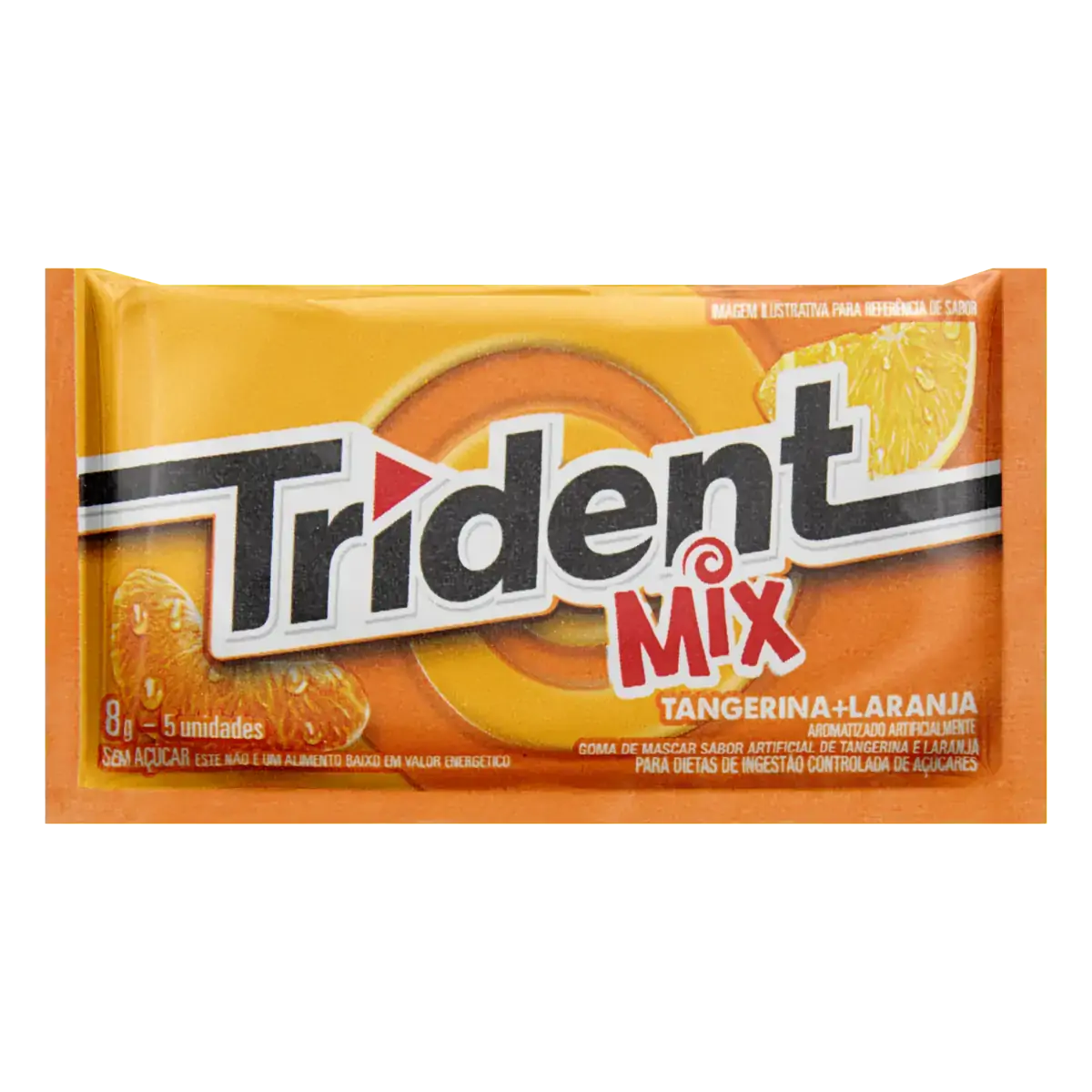Trident 32dsx21unx8g Tangerina Laranja