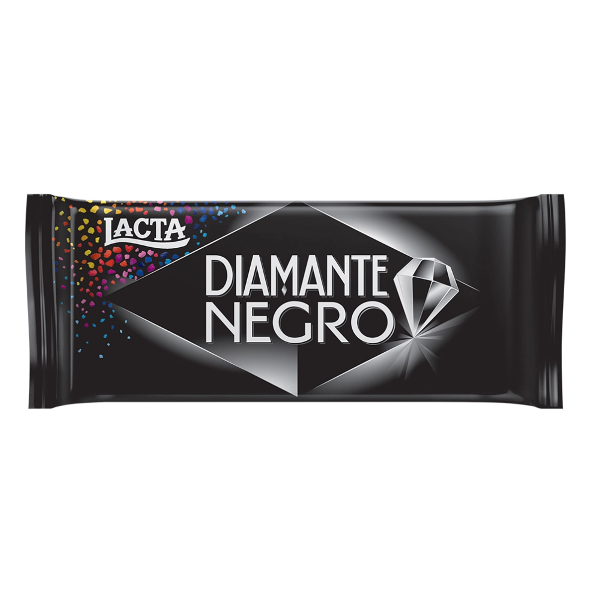 Choc Lacta Diamante Negro 135g