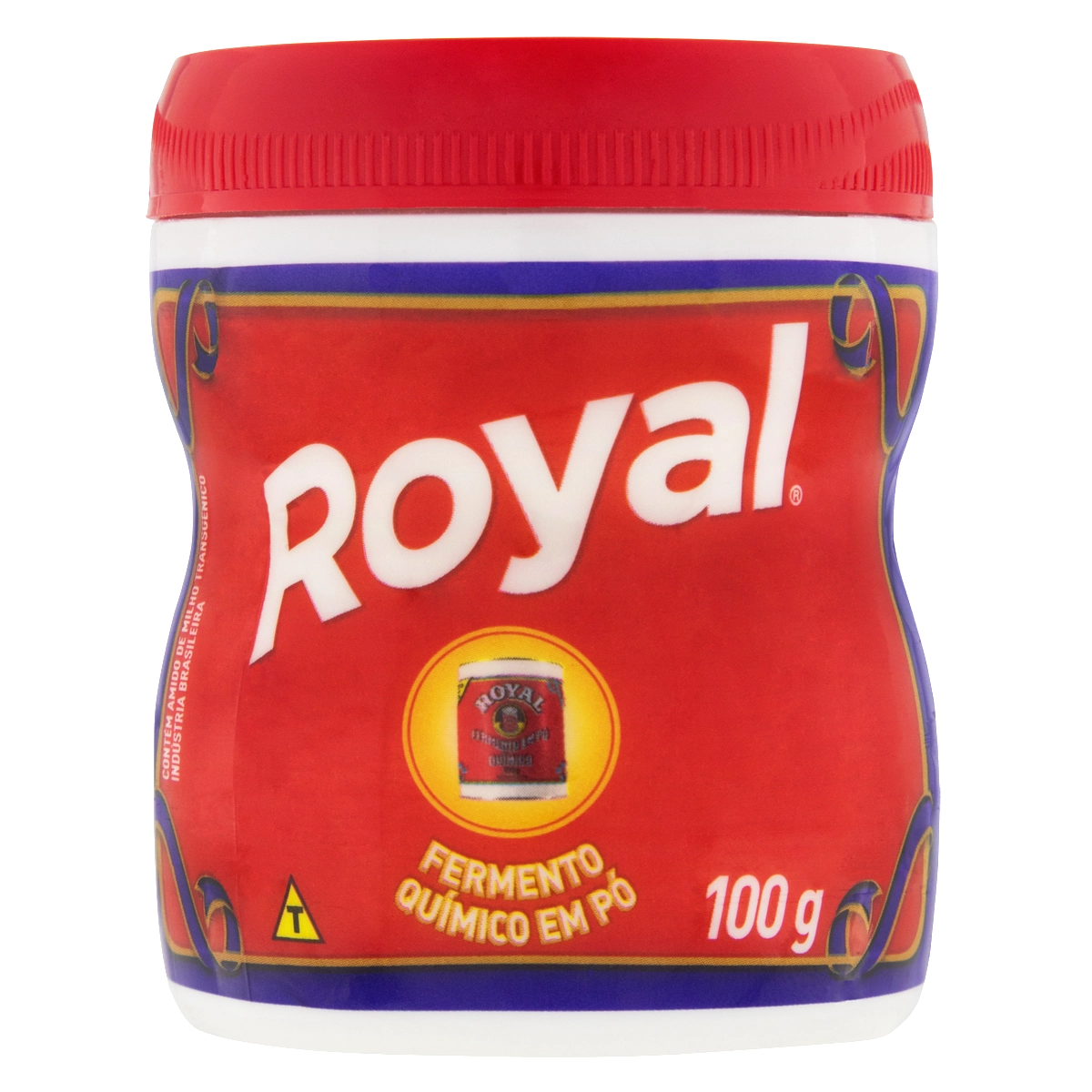 Fermento Químico Pó Royal Pote 100g