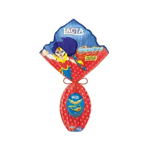 Ovo Pascoa Lacta Super Heroi G 170gr