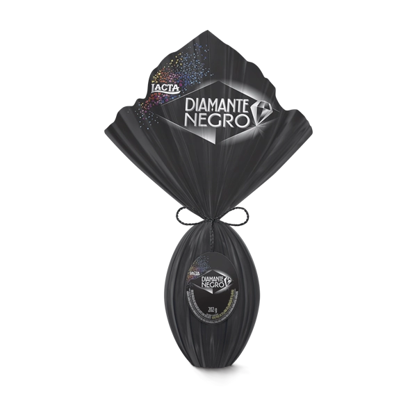 Ovo Pascoa Lacta Diamante Negro 202g