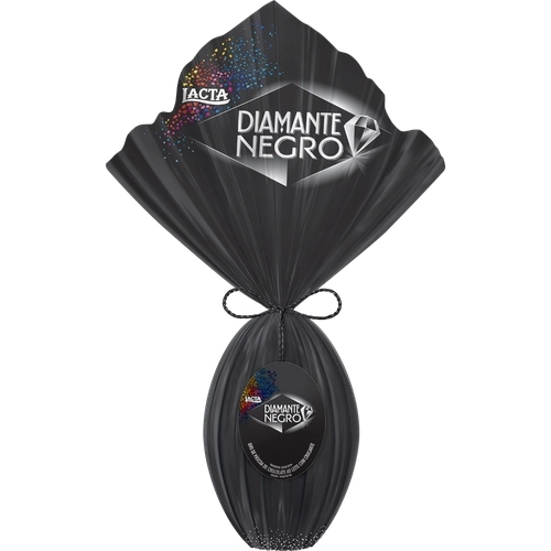 Ovo De Páscoa Ao Leite Diamante Negro Lacta 300g