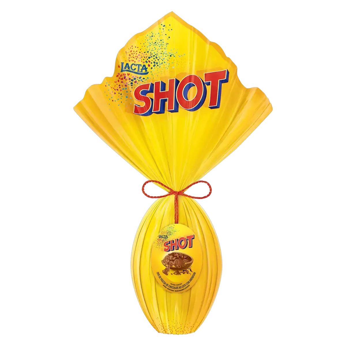 Ovo De Páscoa Shot Lacta 223g