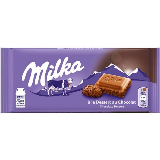 Choc.milka 100g Dessert