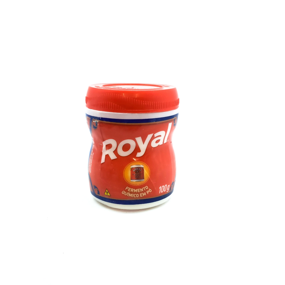 Fermento Em Pó Químico Royal 100g