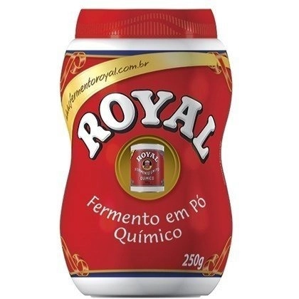Fermento Químico Pó Royal Pote 250g