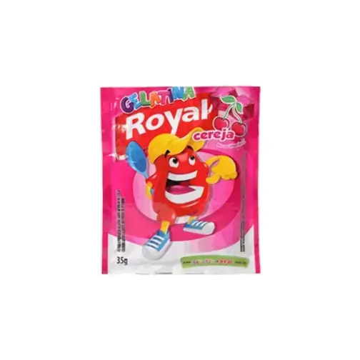 Gelatina Royal Cereja