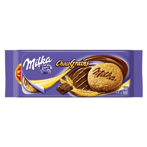 Chocolate Milka Grains