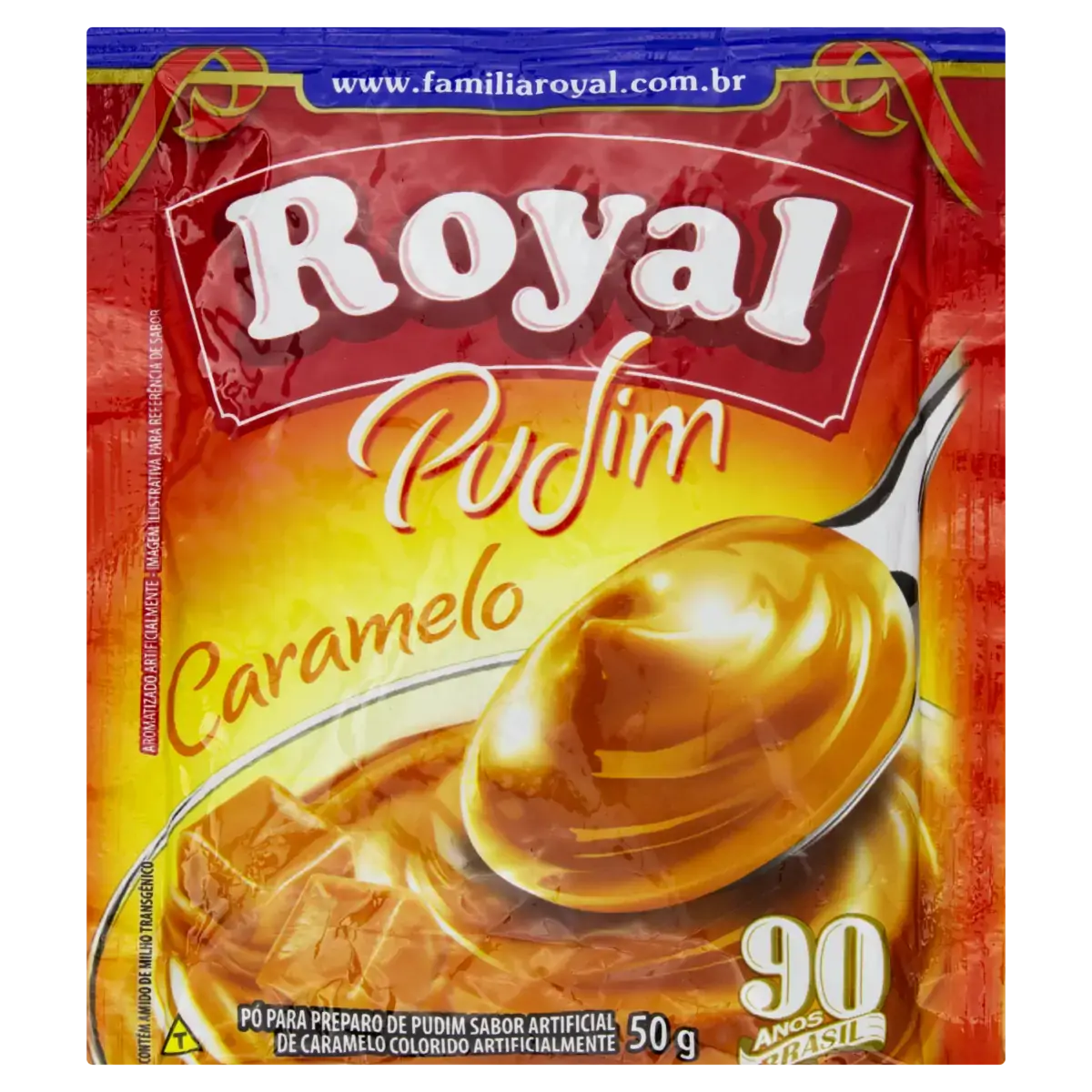 Pó Para Pudim Caramelo Royal Pacote 50g